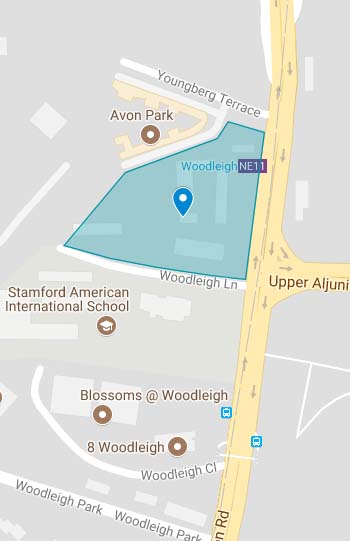 Park Colonial Location Map