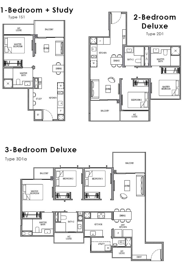 Park Colonial floor plan selected